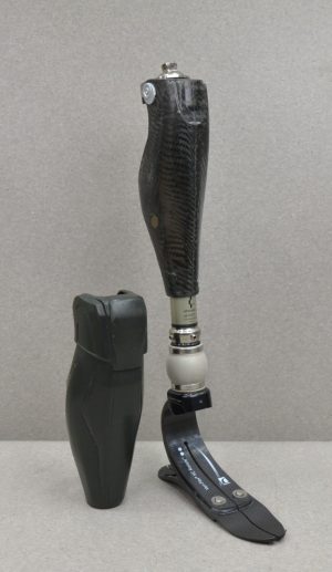 Ottobock Genium X3 Bionic Prosthetic Knee 2013 W/AXON 2R19 & Vari-Flex XC Rotate