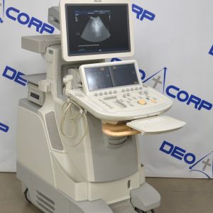 Philips iE33 Diagnostic System w/ C5-1 Convex Array