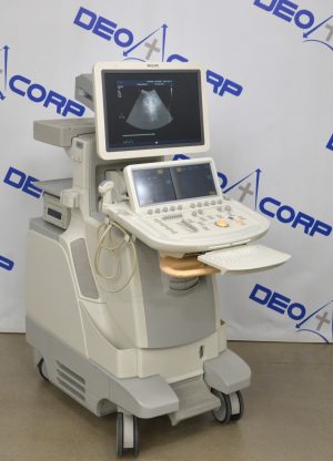 Philips iE33 Diagnostic System w/ C5-1 Convex Array