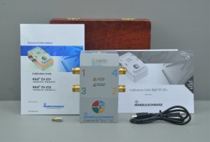 Rohde & Schwarz ZV-Z51 Calibration Unit 300 kHz-8 GHz 4 Port 3.5mm (f) 50 Ohm