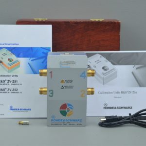 Rohde & Schwarz ZV-Z51 Calibration Unit 300 kHz-8 GHz 4 Port 3.5mm (f) 50 Ohm