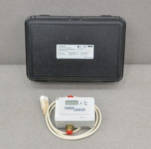 Smiths Medical DSTA-40 Temp Check Thermometer Calibrating Lev.1 Fluid Warmer