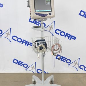 Smiths Medical SurgiVet V9204 2011 W/ NiBP, 5-Lead, Temp & Rolling Cart