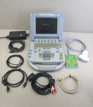 SonoSite Titan High-Resolution Imaging System P04240-11 W/ SonoSite C60/5-2 MHz