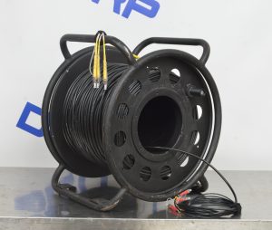 Telecast Fiber Systems TAC-4-SM ST 4-Channel Optical Cable Reel 995ft