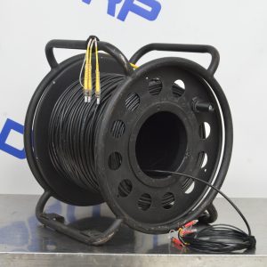 Telecast Fiber Systems TAC-4-SM ST 4-Channel Optical Cable Reel 995ft