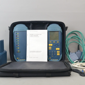 Wavetek LT8155A MHz Cable Tester with Case and Accessories
