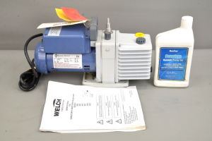 Welch 8905 Direct Drive High Vacuum Pump Franklin Electric Motor