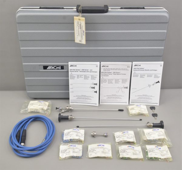 ACMI Elite System Special Milgudi Government Cystoscopic Kit SMGCK w ...
