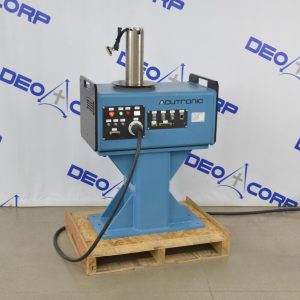 Acutronic AC117 1-Axis Rate Table Motion Simulator 2449E05LL