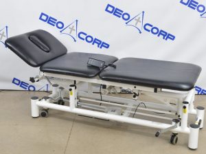 Cardon MPT-650 Manual Physical Therapy Treatment Table w/Remote