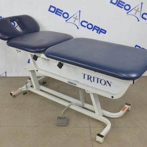 Chattanooga Triton TRT-300 Hi-Lo 3-Section Treatment Table W/ Footswitch