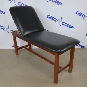 Clinton Industries 1010 Series Treatment Table W/ Adjustable Back & H-Brace