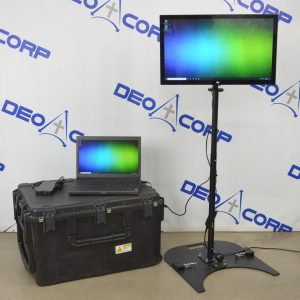 Dell Precision M6800 Laptop, 3M M2767PW Monitor W/ 33" Large Case & Assembly