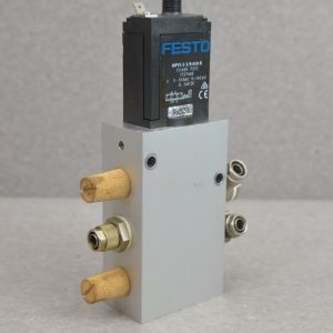 Festo MPYE-5-3/8-010-B 151695 Proportional Directional Control Valve