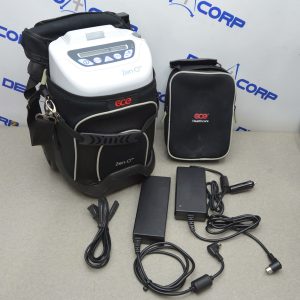 GCE Zen-O RS-00500 Portable Air Concentrator With Charger And Accessories