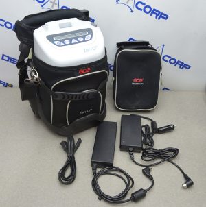 GCE Zen-O RS-00500 Portable Air Concentrator With Charger And Accessories