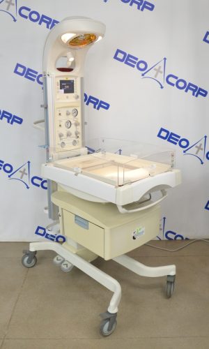 GE Healthcare Panda IRES Bedded Baby Warmer Masimo 1502 T-Piece Blender & Scale