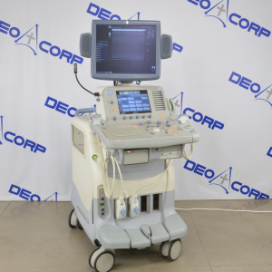 GE Logiq 7 Imaging System 5309923 W/ GE 9L & 4C Handpieces