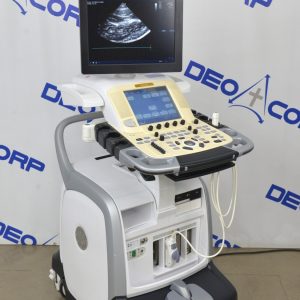GE Vivid E9 Imaging System W/ GE 12S-D Sector Array