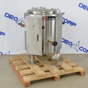 Groen EE-20 Electric Kettle 20 Gallon 440V 3PH