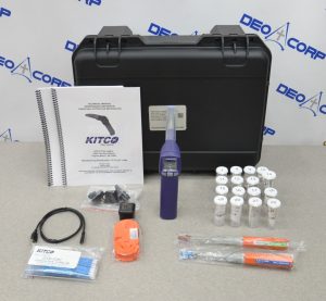 Kitco Viavi Fiber Optics FIT-FC-KIT1-NW Fiber Check Microscope Probe Kit