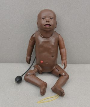 Laerdal 365-10050B Nursing Baby Trainer Manikin Dark