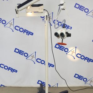 Leica M300 Surgical Dental ENT Microscope W/ CLS150 MR Light Source & Stand