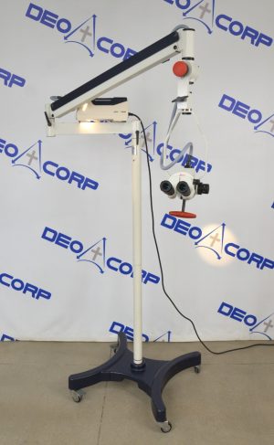 Leica M300 Surgical Dental ENT Microscope W/ CLS150 MR Light Source & Stand