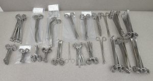 Lot of 159 Integra Jarit Surgical Forceps Stainless Steel Instruments