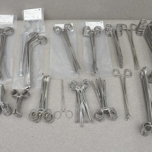 Lot of 159 Integra Jarit Surgical Forceps Stainless Steel Instruments