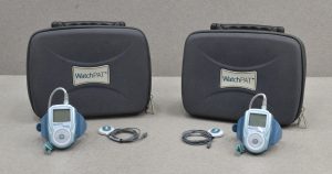 Lot of 2 itamar Watch-PAT200U Sleep Analyzer AS2150501
