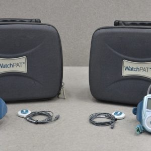 Lot of 2 itamar Watch-PAT200U Sleep Analyzer AS2150501