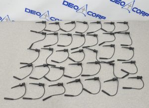 Lot of 35 Pomona Electronics 4555 Test Clip Minigrabber Promark Apex Locator