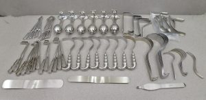 Lot of 81 Integra Jarit Surgical Gynecology Retractor Stainless Steel Instrument
