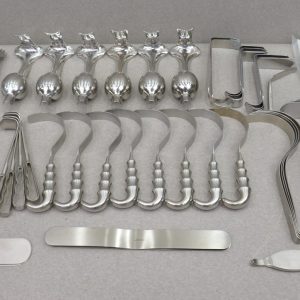 Lot of 81 Integra Jarit Surgical Gynecology Retractor Stainless Steel Instrument