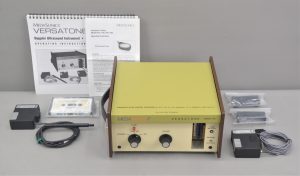 MedaSonics D8 Versatone Imaging System W/ P82 8MHz & P84 5.3MHz
