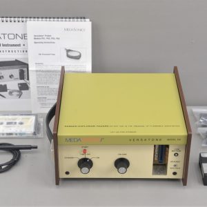MedaSonics D8 Versatone Imaging System W/ P82 8MHz & P84 5.3MHz