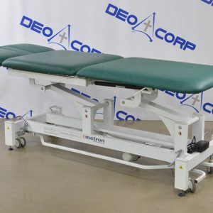 Metron Elite Aster 3-Section Treatment Table T8718NT9009 Bar Activated