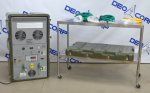 Neutronics 1100 Air AnalyzerPOGS10 On Site Gas System Air Concentrator Generator