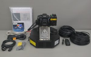 New Barco MES Acuras Auto Alignment Head R9843500 w/ Canon EOS 1100D SLR Camera