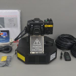 New Barco MES Acuras Auto Alignment Head R9843500 w/ Canon EOS 1100D SLR Camera