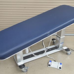 Oakworks Medical Dual Tower General EA Ultrasound Table w/ Hand & Foot Controls