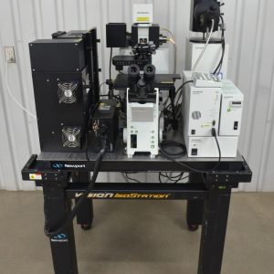 Olympus IX81 Microscope Fluoview FV1000 Confocal Scanning Biological System