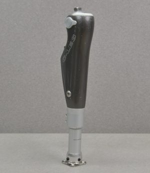 Ottobock C-Leg 3C98-1 Prosthetic Knee 2008 W/ 2R80 Tube Adapter and Socket
