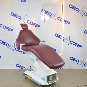 Planmeca Ergonomic Patient Dental Chair W/ Exam Light