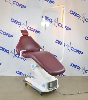 Planmeca Ergonomic Patient Dental Chair W/ Exam Light