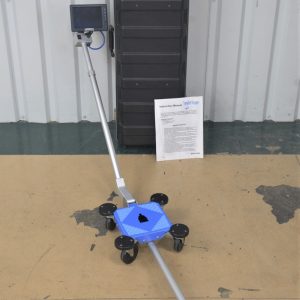 Sperry West SpyderScope Under Vehicle Viewing System w/ LCDP56FN Monitor & Accs