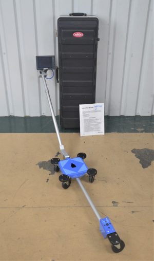 Sperry West SpyderScope Under Vehicle Viewing System w/ LCDP56FN Monitor & Accs