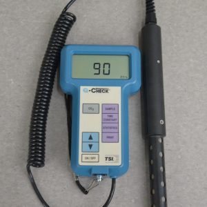 TSI 8730 Q-Check CO2 Monitor w/ Probe